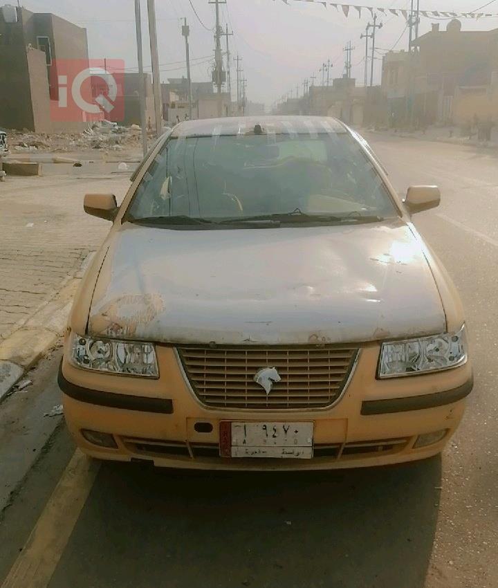 ئێران خودرۆ سه مه ند